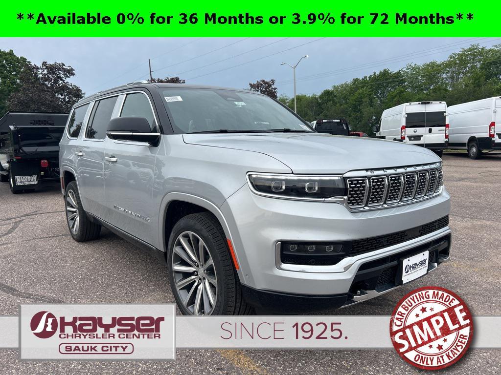 new 2024 Jeep Grand Wagoneer car, priced at $80,497
