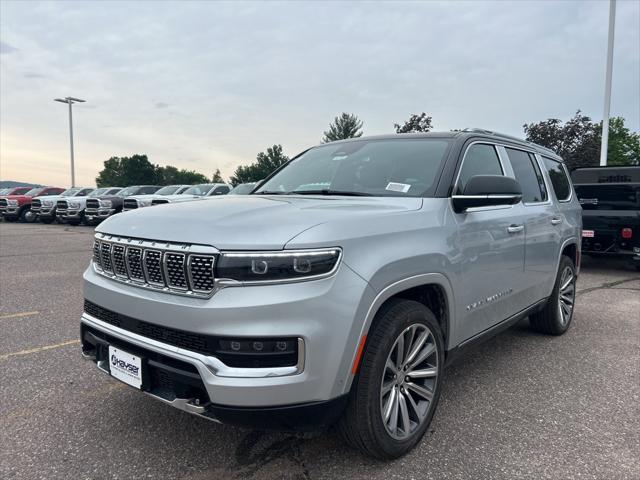 new 2024 Jeep Grand Wagoneer car, priced at $88,626