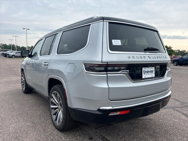 new 2024 Jeep Grand Wagoneer car, priced at $88,626