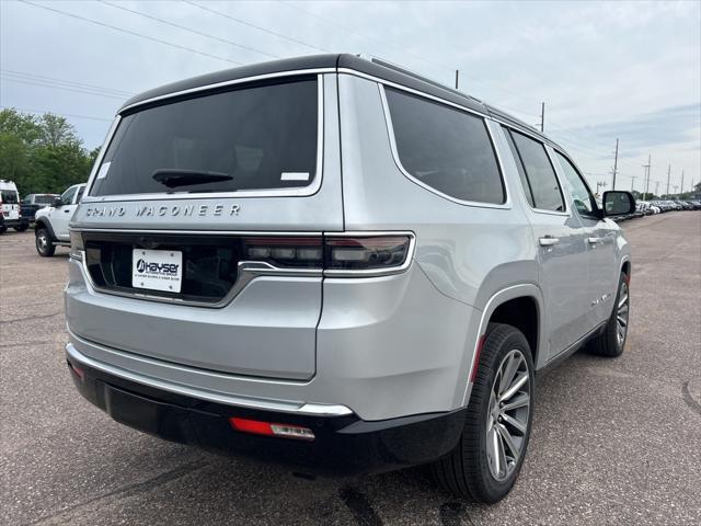 new 2024 Jeep Grand Wagoneer car, priced at $88,626