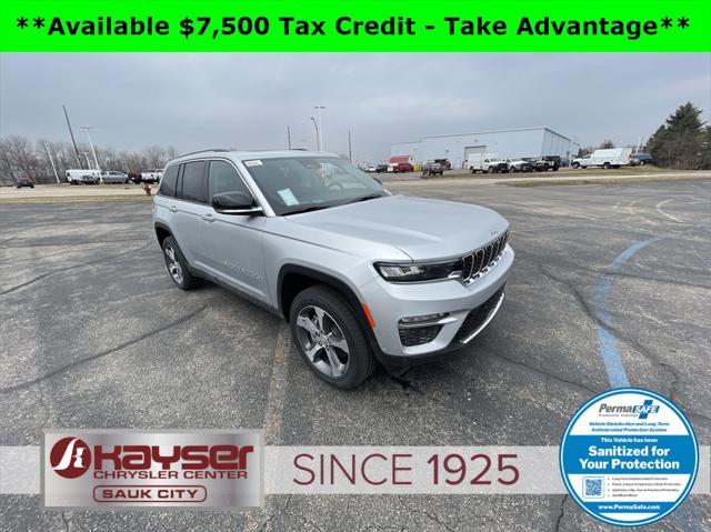 new 2023 Jeep Grand Cherokee 4xe car, priced at $55,098