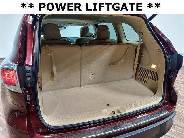 used 2016 Toyota Highlander car, priced at $21,927