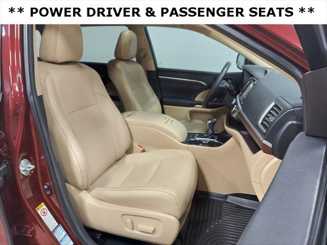 used 2016 Toyota Highlander car, priced at $21,927