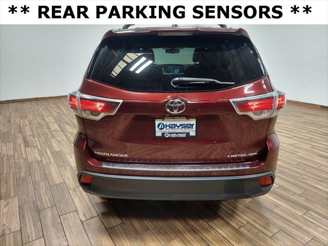 used 2016 Toyota Highlander car, priced at $21,927