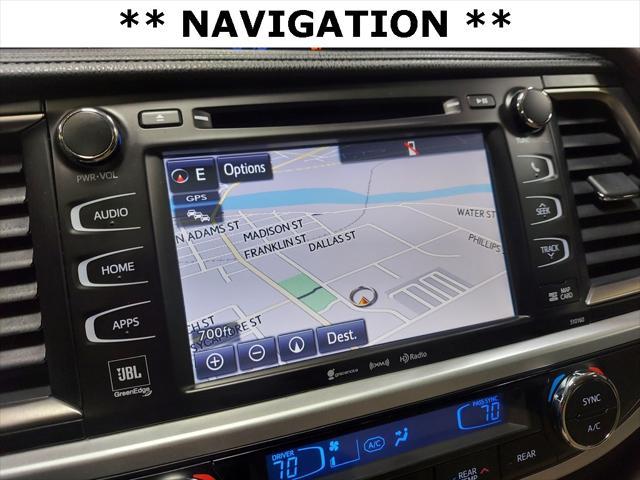 used 2016 Toyota Highlander car, priced at $21,927