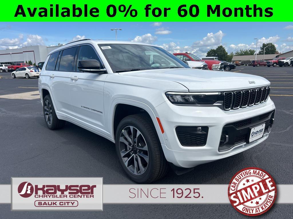 new 2025 Jeep Grand Cherokee L car, priced at $60,539