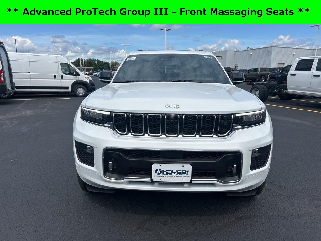 new 2025 Jeep Grand Cherokee L car, priced at $61,539