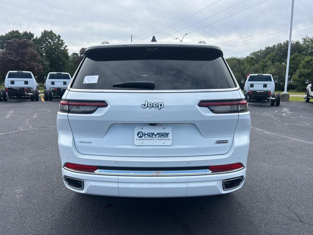 new 2025 Jeep Grand Cherokee L car, priced at $61,539