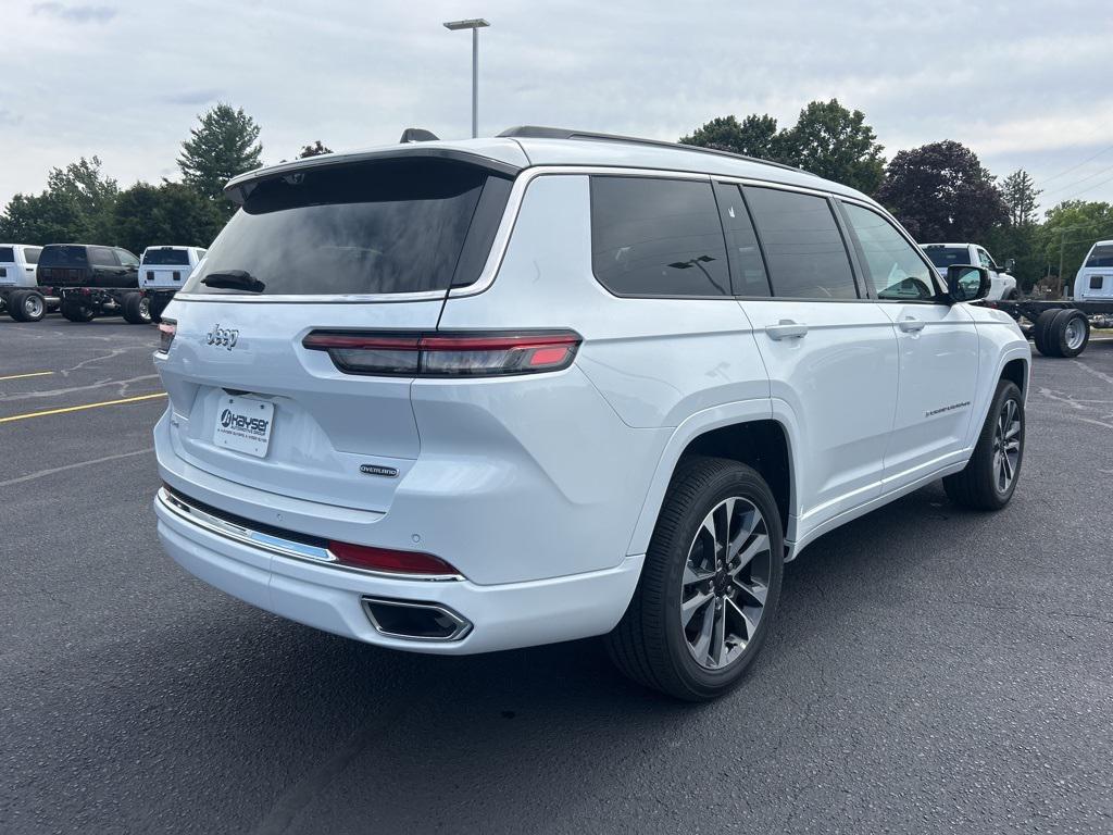 new 2025 Jeep Grand Cherokee L car, priced at $61,539