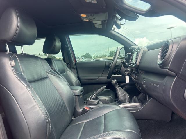 used 2018 Toyota Tacoma car, priced at $29,722