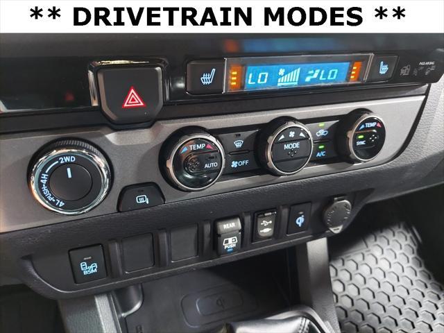 used 2018 Toyota Tacoma car, priced at $29,200