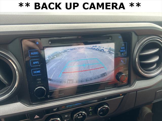 used 2018 Toyota Tacoma car, priced at $29,200