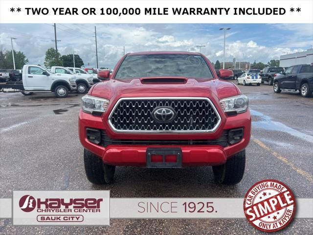 used 2018 Toyota Tacoma car, priced at $29,722