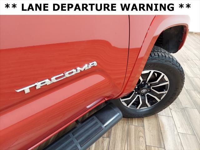 used 2018 Toyota Tacoma car, priced at $29,200