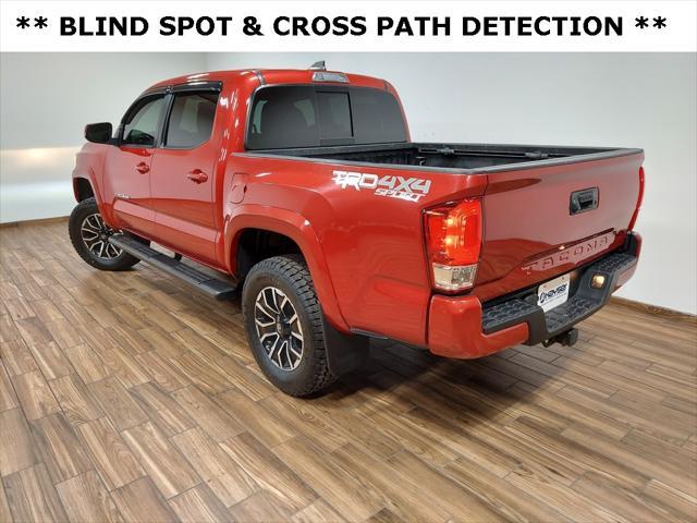 used 2018 Toyota Tacoma car, priced at $29,200