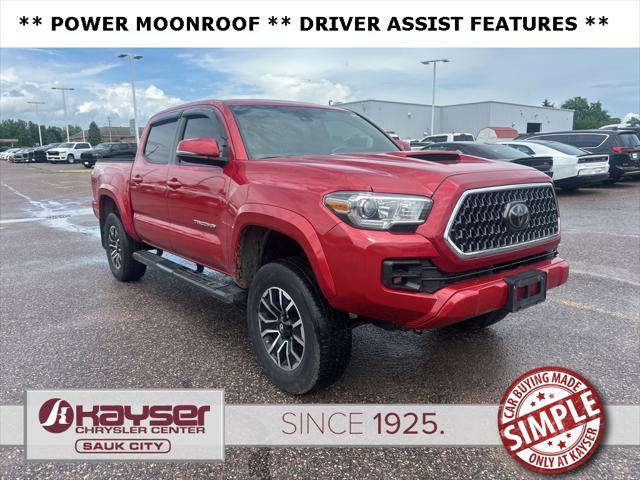 used 2018 Toyota Tacoma car, priced at $29,722