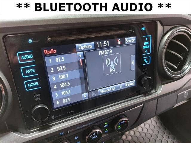 used 2018 Toyota Tacoma car, priced at $29,200