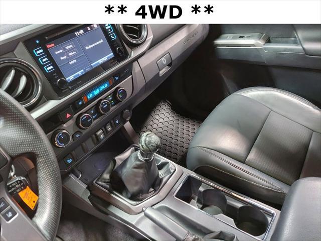 used 2018 Toyota Tacoma car, priced at $29,200