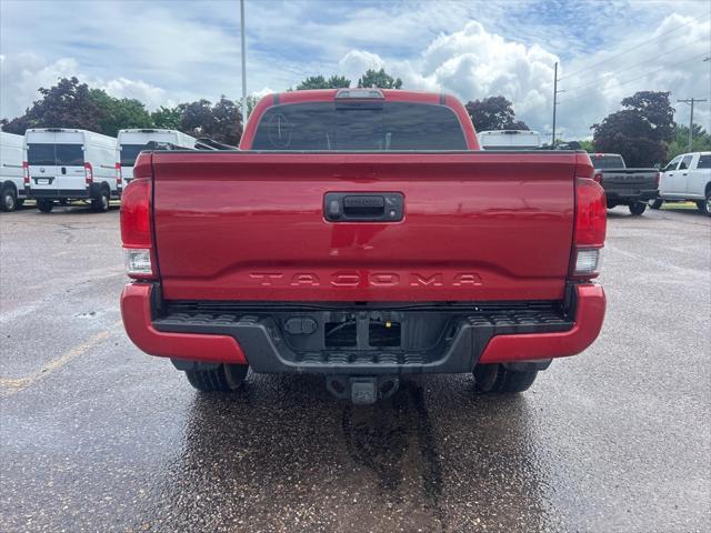 used 2018 Toyota Tacoma car, priced at $29,722