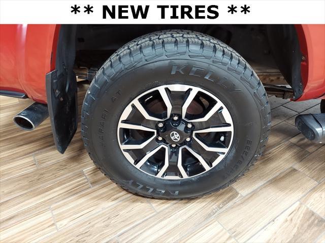 used 2018 Toyota Tacoma car, priced at $29,200