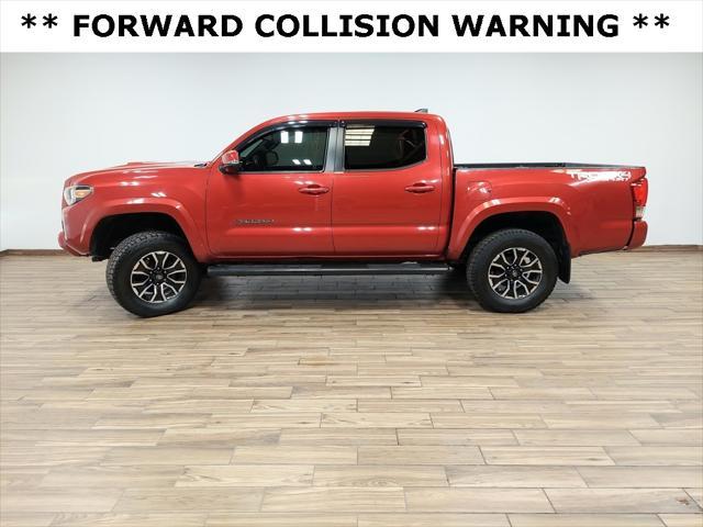 used 2018 Toyota Tacoma car, priced at $29,200