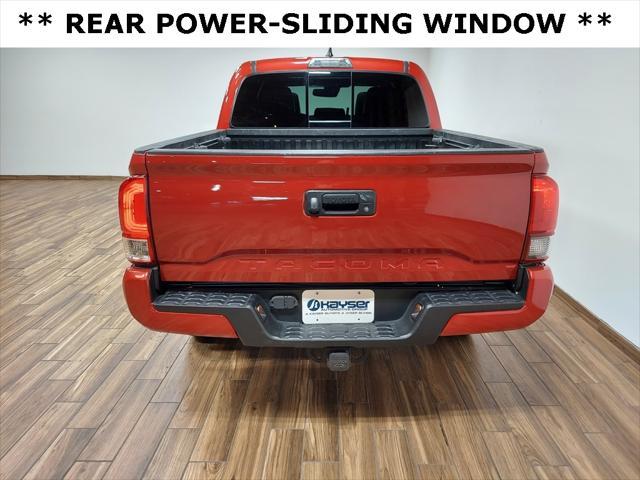used 2018 Toyota Tacoma car, priced at $29,200