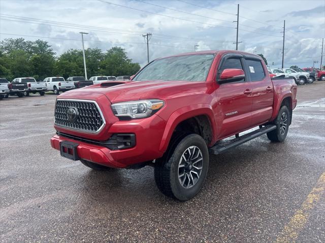 used 2018 Toyota Tacoma car, priced at $29,722