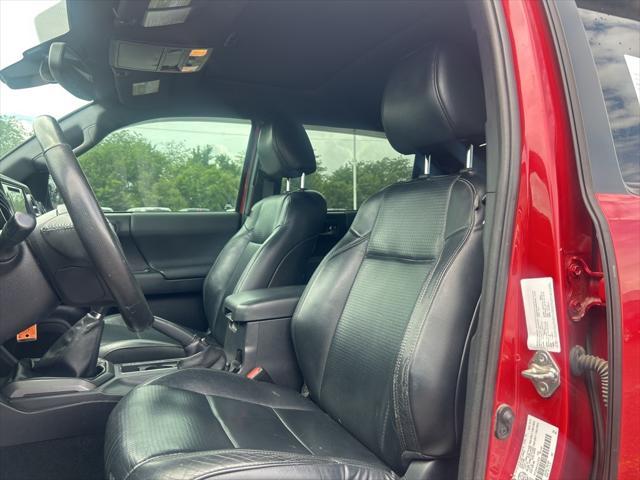 used 2018 Toyota Tacoma car, priced at $29,722