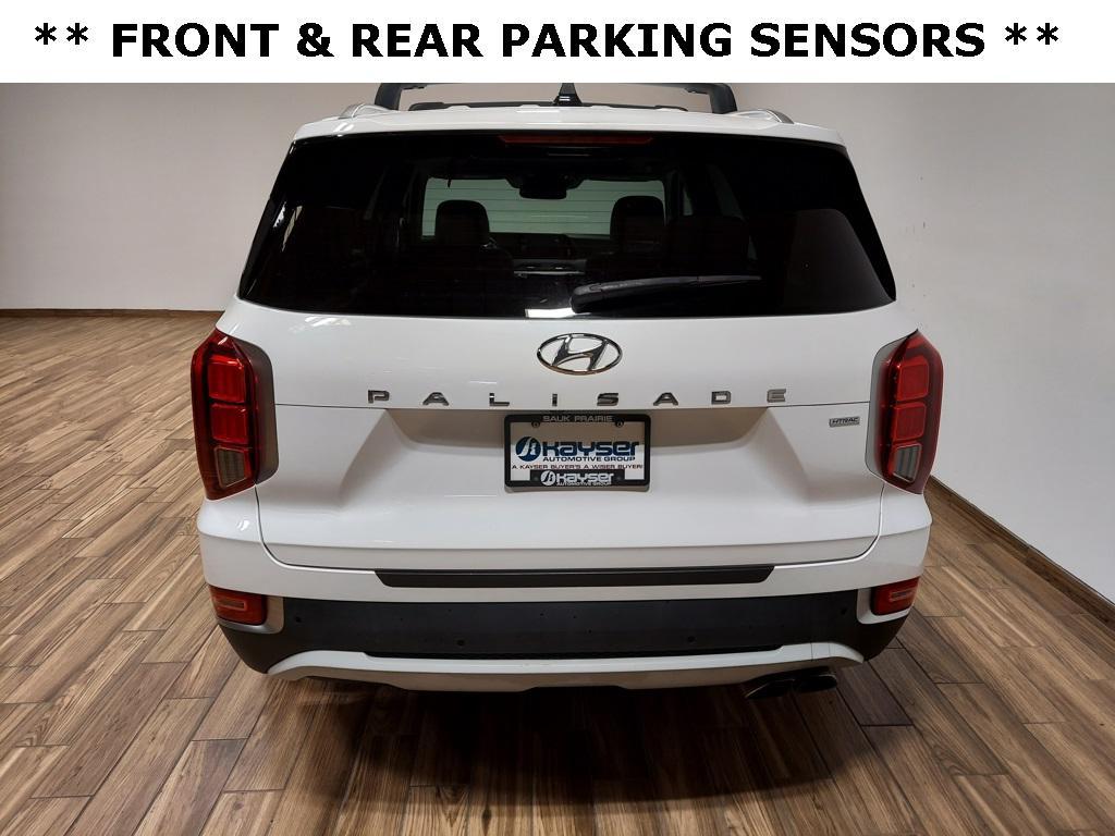 used 2022 Hyundai Palisade car, priced at $25,800
