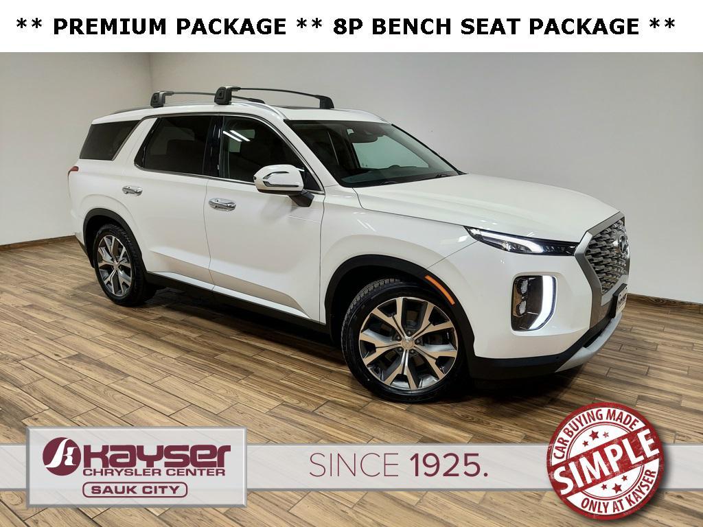 used 2022 Hyundai Palisade car, priced at $25,800