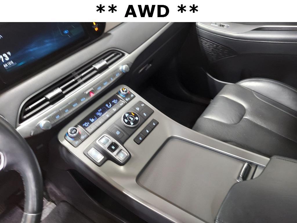 used 2022 Hyundai Palisade car, priced at $25,800