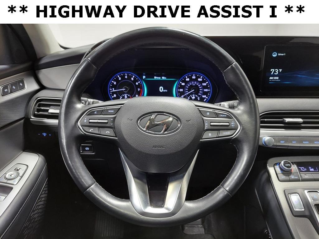 used 2022 Hyundai Palisade car, priced at $25,800