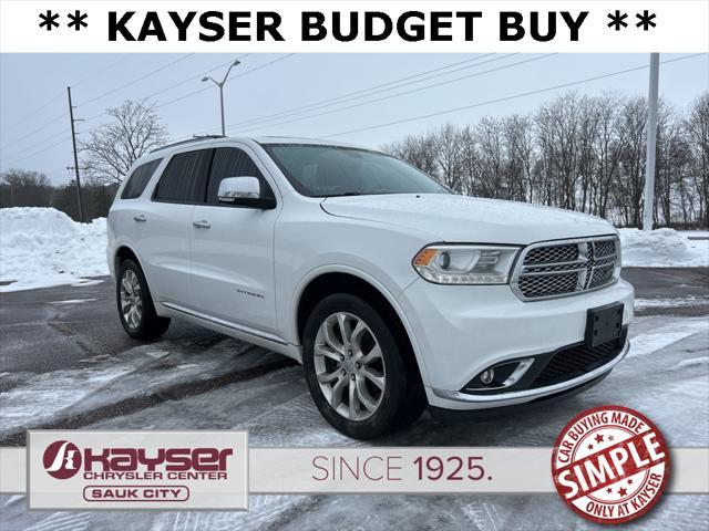 used 2017 Dodge Durango car, priced at $16,750