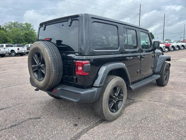 used 2020 Jeep Wrangler Unlimited car, priced at $29,842