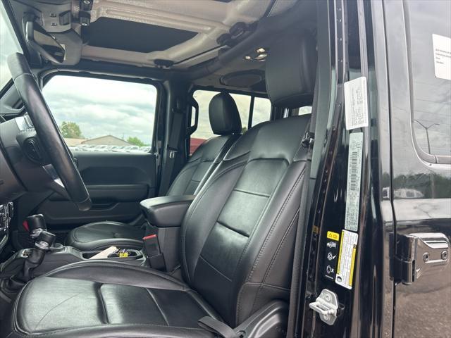 used 2020 Jeep Wrangler Unlimited car, priced at $29,842