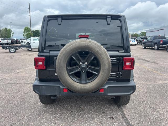 used 2020 Jeep Wrangler Unlimited car, priced at $29,842