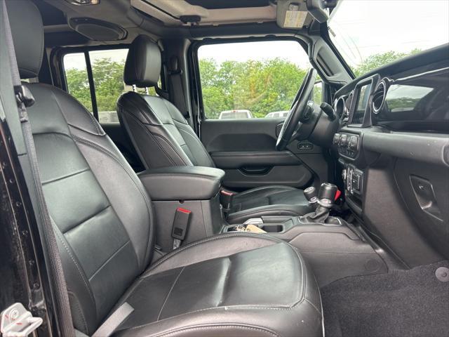 used 2020 Jeep Wrangler Unlimited car, priced at $29,842