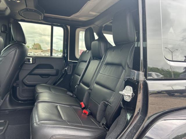 used 2020 Jeep Wrangler Unlimited car, priced at $29,842