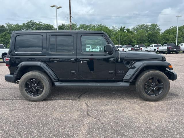 used 2020 Jeep Wrangler Unlimited car, priced at $29,842