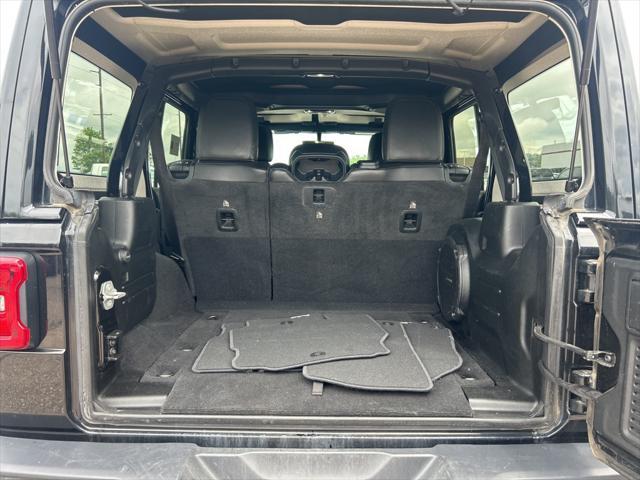 used 2020 Jeep Wrangler Unlimited car, priced at $29,842