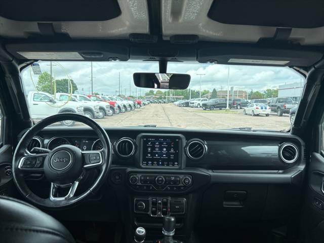 used 2020 Jeep Wrangler Unlimited car, priced at $29,842