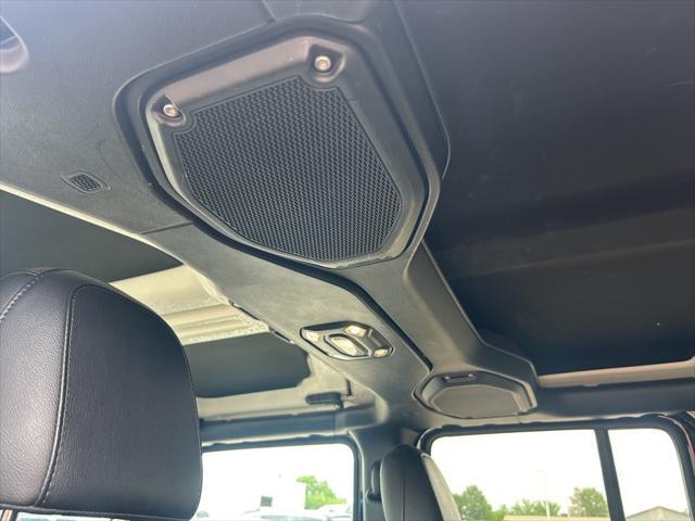 used 2020 Jeep Wrangler Unlimited car, priced at $29,842