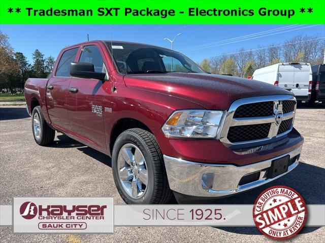 new 2024 Ram 1500 car, priced at $45,664