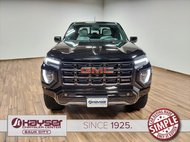 used 2023 GMC Canyon car, priced at $48,590