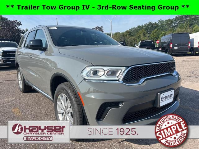 new 2024 Dodge Durango car, priced at $40,375