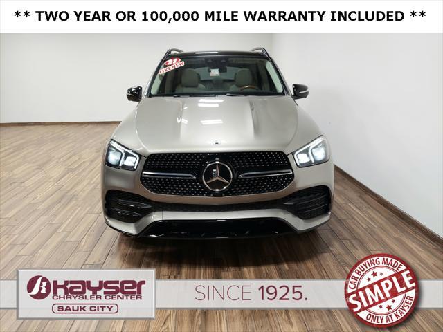 used 2021 Mercedes-Benz GLE 350 car, priced at $39,700