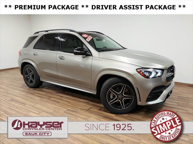 used 2021 Mercedes-Benz GLE 350 car, priced at $39,700