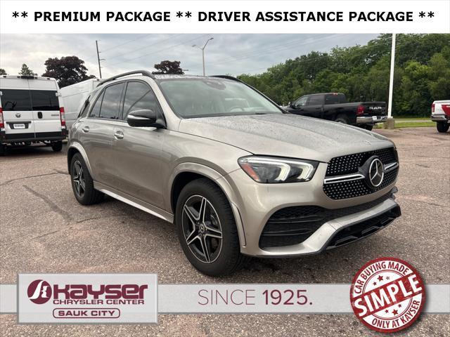 used 2021 Mercedes-Benz GLE 350 car, priced at $40,997