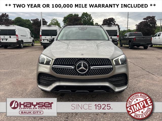 used 2021 Mercedes-Benz GLE 350 car, priced at $40,997