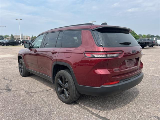 used 2023 Jeep Grand Cherokee L car, priced at $30,502